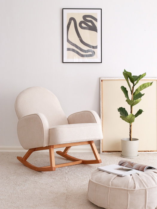 Atelier Del Sofa Yoko - Silla Alada Blanca